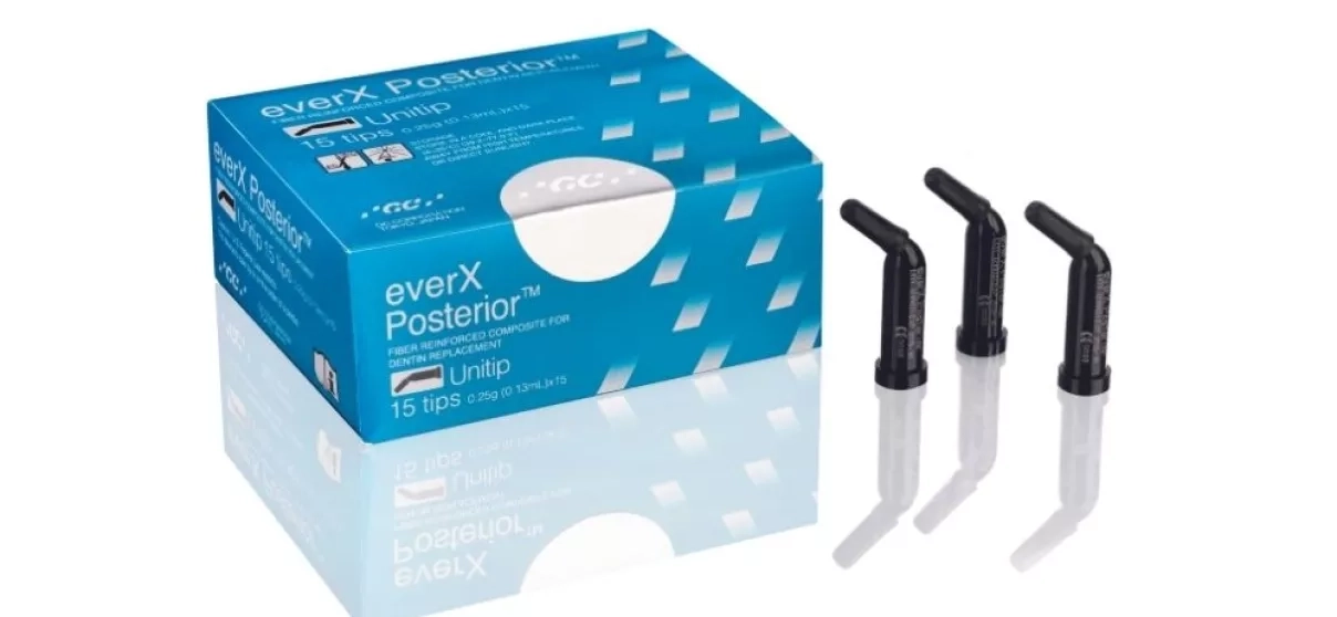 GC everX Posterior Fibre Reinforced Composite for Dentine replacement